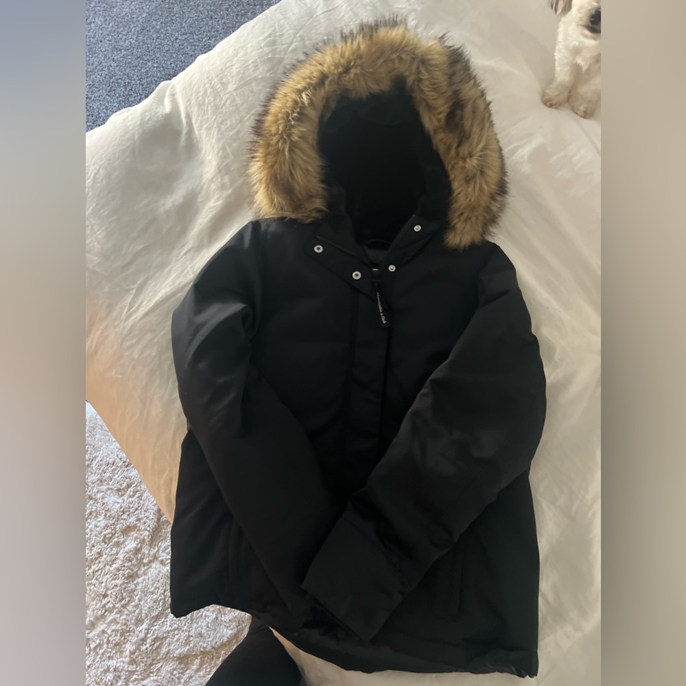Abercrombie winter coat size xl only worn a couple times